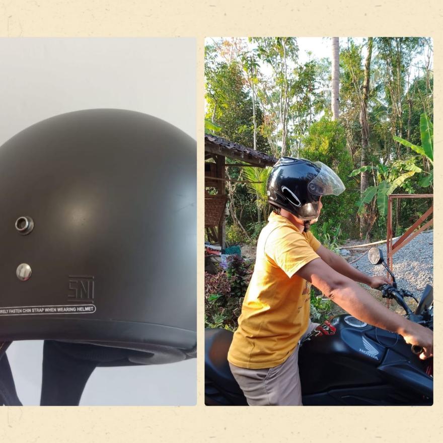 Pentingnya Penggunaan Helm yang Memenuhi Standar SNI untuk Menunjang Keselamatan Berkendara